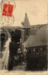 Suresnes Eglise du Coeur Immacule de Marie -
																					92150 Suresnes
																			