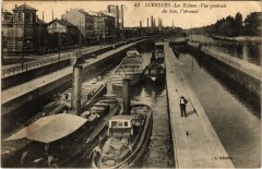 Suresnes Les Ecluses vue generale -
																					92150 Suresnes
																			