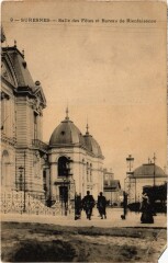 Suresnes Salle des Fetes et Bureau de Bienfaisance -
																					92150 Suresnes
																			