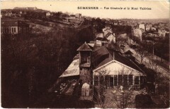 Suresnes vue generale à Suresnes