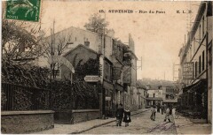Suresnes Rue du Pont à Suresnes