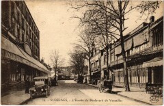 Suresnes Entree du Boulevard de Versailles à Suresnes