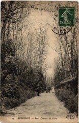 Suresnes Petit chemin du Fort à Suresnes