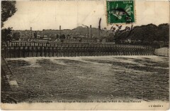 Suresnes Le Barrage et vue generale à Suresnes