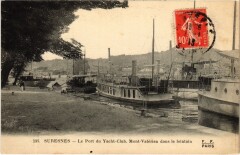 Suresnes Le Port du Yacht Cub de France -
																					92150 Suresnes
																			