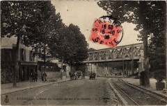 Suresnes Pont du Chemin de Fer à Suresnes