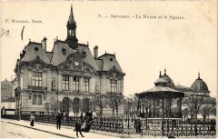 Suresnes Les Ecluses vue generale à Suresnes