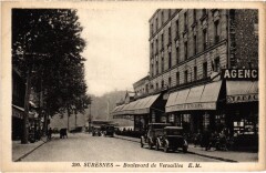 Suresnes Boulevard de Versailles à Suresnes