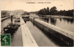 Suresnes Le Barrage et les Ecluses -
																					92150 Suresnes
																			