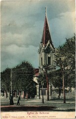 Puteaux Eglise de Bellevue -
																					92800 Puteaux
																			