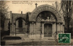 Carte postale ancienne Notre-Dame de la Compassion - Chapelle du duc d'Orléans
                                                                     à Paris 17e
                                