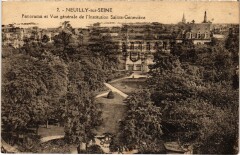 Neuilly panorama de l'Institution Sainte-Genevieve
