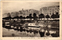 Neuilly Boulevard de Seine