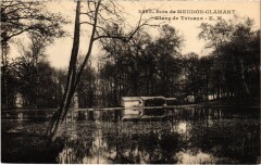 Meudon Etang de Trivaux à Meudon
