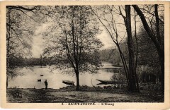 Meudon Etang de Saint-Cucufa à Meudon