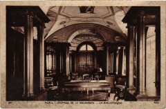 Rueil Chateau de la Malmaison La Bibliotheque -
													92 Hauts de Seine
												