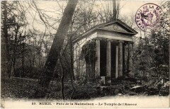 Rueil Parc de la Malaison Temple de l'Amour