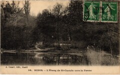 Rueil Etang de Saint-Cucufa