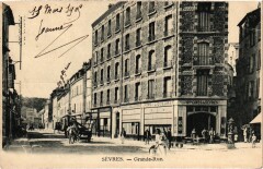 Sevres Grande Rue -
													92 Hauts de Seine
												