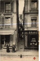 Sevres Les 144 Marches dans la Grande Rue -
													92 Hauts de Seine
												