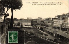 Sevres vue generale de la Grande Rue -
													92 Hauts de Seine
												