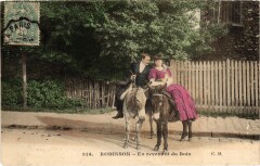 Robinson En revenant du Bois -
													92 Hauts de Seine
												