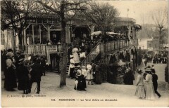 Robinson Le Vrai Arbre un dimanche