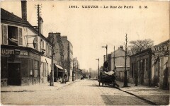 Vanves Rue de Paris à Vanves