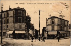 Vanves Carrefour de la rue de Paris à Vanves