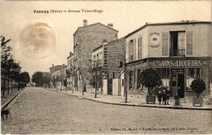 Vanves Avenue Victor Hugo à Vanves