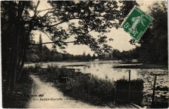 Carte postale ancienne Saint-Cucufa - L'Etang
                                                                     à Rueil-Malmaison
                                