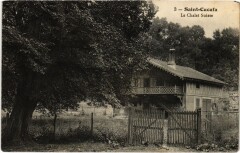 Saint-Cucufa - Le Chalet Suisse -
													92 Hauts de Seine
												
