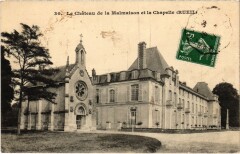 Rueil-Malmaison Le Chateau de la Malmaison et le Chapelle à Rueil-Malmaison