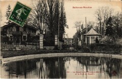 Meudon Bellevue-Meudon - Le Bassin de l'Avenue Melanie à Meudon