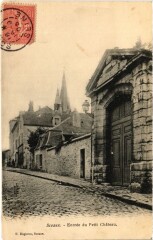 Sceaux Entree du Petit Chateau à Sceaux