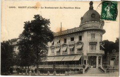 Saint-Cloud Le Restaurant du Pavvillon Bleu à Saint-Cloud