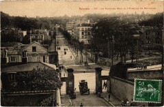 Sevres La Porte du Mail et l'Avenue de Bellevue -
													92 Hauts de Seine
												