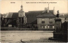 Sevres Eglise -
													92 Hauts de Seine
												