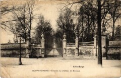 Bourg-la-Reine Entree du Chateau de Sceaux -
																					92340 Bourg-la-Reine
																			