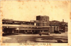 Vanves Malakoff - La Gare à Malakoff