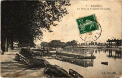 Asnieres-sur-Seine La Berge et le Lavoir d'Asnieres