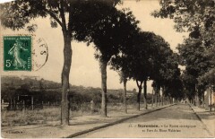 Suresnes La Route Strategique et Fort du Mont-Valerien à Suresnes
