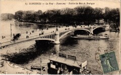 Suresnes Le Pont - Panorama - Entree du Bois de Boulogne -
																					92150 Suresnes
																			