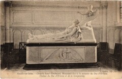 Carte postale ancienne Neuilly-sur-Seine Chapelle Saint-Ferdinand - Monument
                                