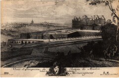 Meudon Vue du Chateau à Meudon