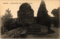 Meudon L'Observatoire - Vue prise de la Terrasse à Meudon