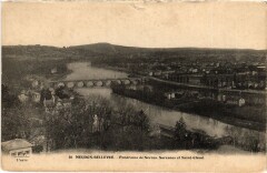 Meudon Bellevue - Suresnes - Sevres - Saint-Cloud - Panorama à Meudon