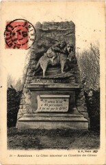 Asnieres-sur-Seine Le Chien Sauveteur - Cimetiere des Chiens