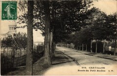Chatillon Route du Petit Bicetre -
													92 Hauts de Seine
												