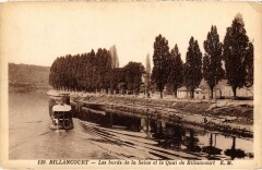 Boulogne-Billancourt Bords de la Seine et le Quai de Billancourt à Boulogne-Billancourt